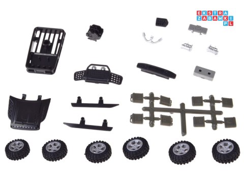 [ZA5950] Zestaw Metalowe Auto TUNING Licencjonowany Land Rover Defender 110