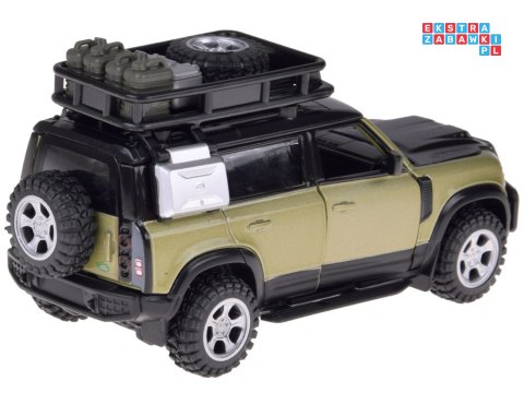 [ZA5950] Zestaw Metalowe Auto TUNING Licencjonowany Land Rover Defender 110