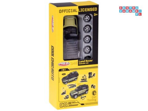 [ZA5950] Zestaw Metalowe Auto TUNING Licencjonowany Land Rover Defender 110