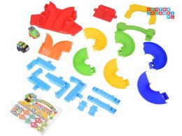 Zestaw Spiralny TOR samochodowy + autko policja i wywrotka 19-ele ZA5692