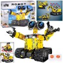 Zestaw klocków 4w1 Złóż zdalnie sterowane ROBOTY i MASZYNY 828-ele RC0738