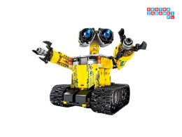 Zestaw klocków 4w1 Złóż zdalnie sterowane ROBOTY i MASZYNY 828-ele RC0738