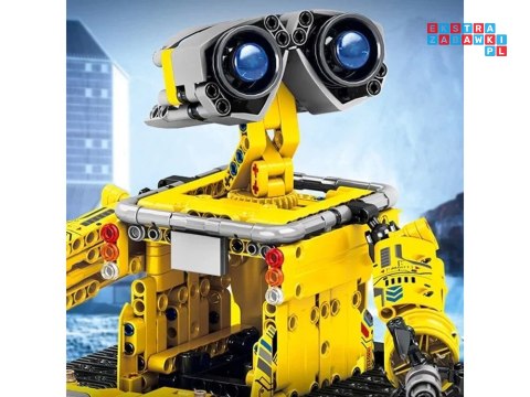 Zestaw klocków 4w1 Złóż zdalnie sterowane ROBOTY i MASZYNY 828-ele RC0738