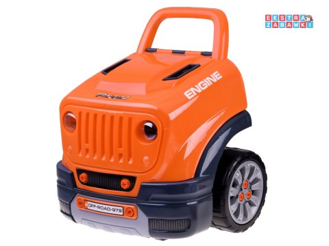 [ZA5738] Zestaw mechanika ruchomy warsztat samochodowy światło i dźwięk