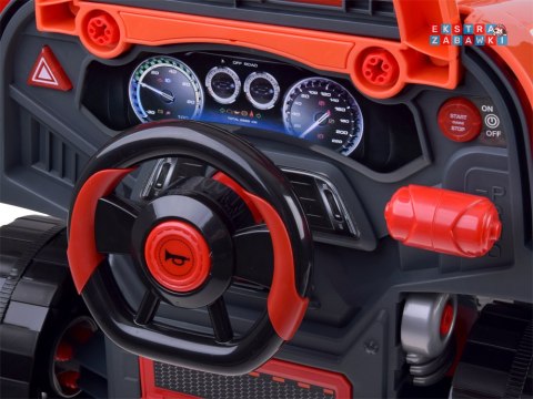 [ZA5738] Zestaw mechanika ruchomy warsztat samochodowy światło i dźwięk