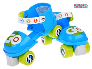 [SP0858] Zestaw wrotki ochraniacze na łokcie i kolana dla dzieci R. 23-27cm