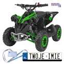 [ATV-3A] Quad RENEGADE HIPERFECT 49CC spalinowy jednocylindrowy dwusuwowy - zielony