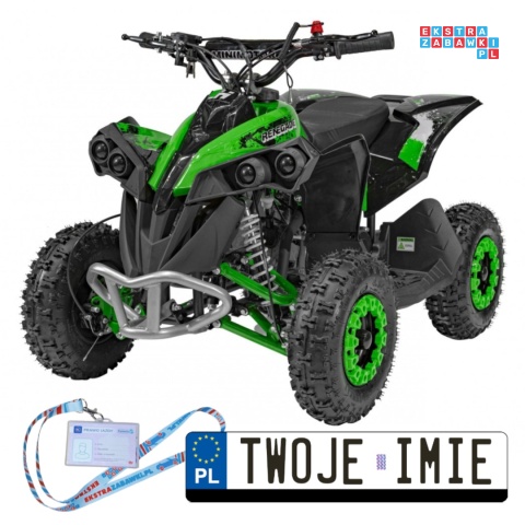 [ATV-3A] Quad RENEGADE HIPERFECT 49CC spalinowy jednocylindrowy dwusuwowy - zielony