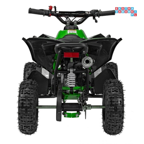 [ATV-3A] Quad RENEGADE HIPERFECT 49CC spalinowy jednocylindrowy dwusuwowy - zielony