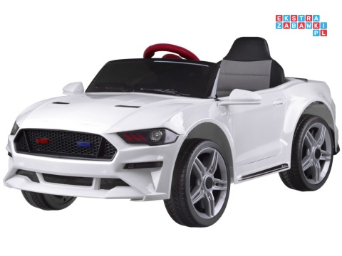 [PA0169] Autko GT koneserski na akumulator 2x35W 12V/4.5Ah EVA MP3 LED - biały