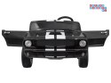 [PA0336] Mustang SHELBY GT 350 na akumulator 2x200W 24V/7Ah klasyk dwuosobowe EVA Bluetooth pilot - czarny