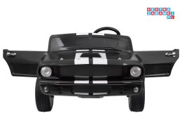 [PA0336] Mustang SHELBY GT 350 na akumulator 2x200W 24V/7Ah klasyk dwuosobowe EVA Bluetooth pilot - czarny