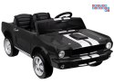 [PA0336] Mustang SHELBY GT 350 na akumulator 2x200W 24V/7Ah klasyk dwuosobowe EVA Bluetooth pilot - czarny