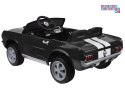 [PA0336] Mustang SHELBY GT 350 na akumulator 2x200W 24V/7Ah klasyk dwuosobowe EVA Bluetooth pilot - czarny