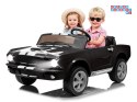 [PA0336] Mustang SHELBY GT 350 na akumulator 2x200W 24V/7Ah klasyk dwuosobowe EVA Bluetooth pilot - czarny