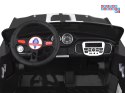 [PA0336] Mustang SHELBY GT 350 na akumulator 2x200W 24V/7Ah klasyk dwuosobowe EVA Bluetooth pilot - czarny