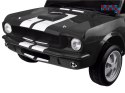 [PA0336] Mustang SHELBY GT 350 na akumulator 2x200W 24V/7Ah klasyk dwuosobowe EVA Bluetooth pilot - czarny