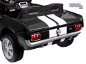 [PA0336] Mustang SHELBY GT 350 na akumulator 2x200W 24V/7Ah klasyk dwuosobowe EVA Bluetooth pilot - czarny
