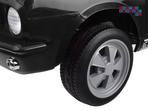 [PA0336] Mustang SHELBY GT 350 na akumulator 2x200W 24V/7Ah klasyk dwuosobowe EVA Bluetooth pilot - czarny