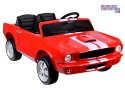 [PA0336] Mustang SHELBY GT 350 na akumulator 2x200W 24V/7Ah klasyk dwuosobowe EVA Bluetooth pilot - czerwony