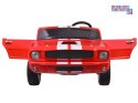 [PA0336] Mustang SHELBY GT 350 na akumulator 2x200W 24V/7Ah klasyk dwuosobowe EVA Bluetooth pilot - czerwony