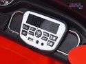[PA0336] Mustang SHELBY GT 350 na akumulator 2x200W 24V/7Ah klasyk dwuosobowe EVA Bluetooth pilot - czerwony