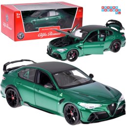 Auto Alfa Romeo Giulia GTAm Quadrifoglio Model Kolekcjonerski 1:18 ZA5990