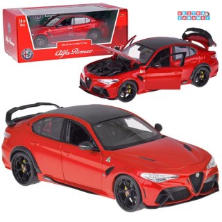 [ZA5991] Auto Alfa Romeo Giulia GTAm Quadrifoglio model kolekcjonerski 1:18