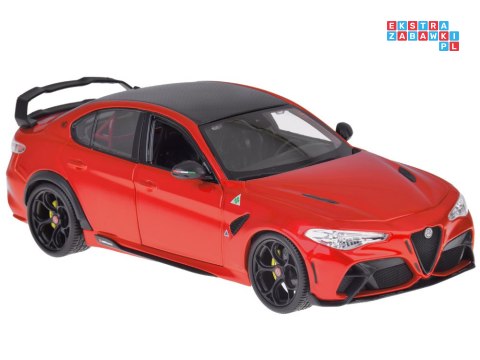 Auto Alfa Romeo Giulia GTAm Quadrifoglio Model Kolekcjonerski 1:18 ZA5991