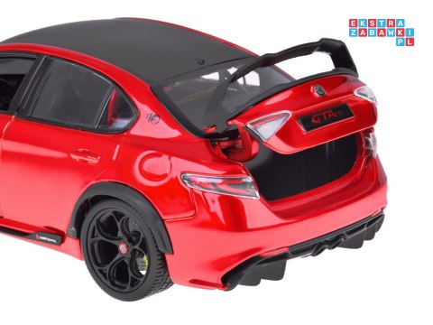 Auto Alfa Romeo Giulia GTAm Quadrifoglio Model Kolekcjonerski 1:18 ZA5991