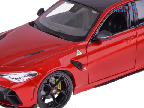 Auto Alfa Romeo Giulia GTAm Quadrifoglio Model Kolekcjonerski 1:18 ZA5991