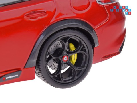 Auto Alfa Romeo Giulia GTAm Quadrifoglio Model Kolekcjonerski 1:18 ZA5991