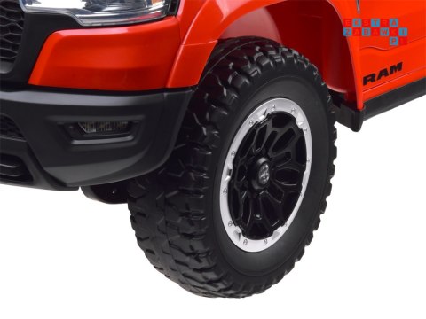 [PA0322] Pickup RAM na akumulator 4x25W 12V/10Ah z pilotem ekoskóra paka wolny start - czerwony