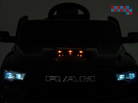 [PA0322] Pickup RAM na akumulator 4x25W 12V/10Ah z pilotem ekoskóra paka wolny start - czerwony