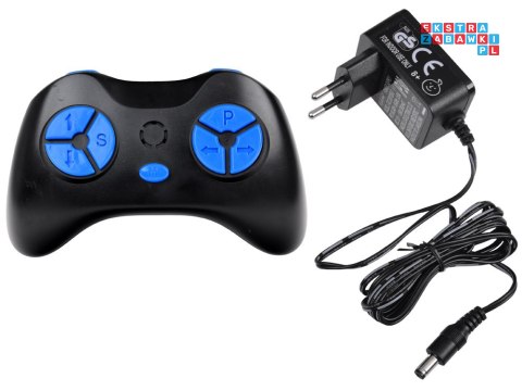 [PA0322] Pickup RAM na akumulator 4x25W 12V/10Ah z pilotem ekoskóra paka wolny start - czerwony