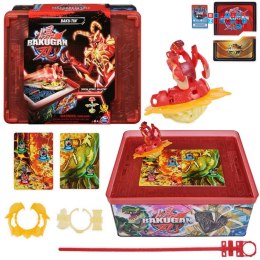 [ZA5994] Bakugan-puszka kolekcjonerska z figurkami i kartami