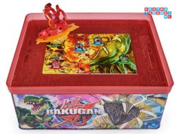 [ZA5994] Bakugan-puszka kolekcjonerska z figurkami i kartami