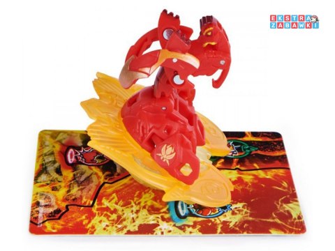[ZA5994] Bakugan-puszka kolekcjonerska z figurkami i kartami