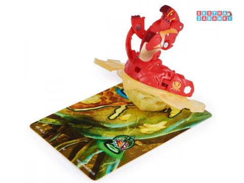 [ZA5994] Bakugan-puszka kolekcjonerska z figurkami i kartami