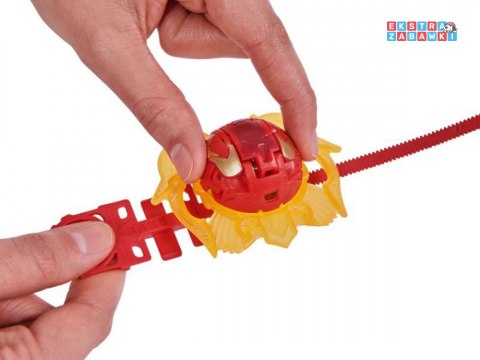 [ZA5994] Bakugan-puszka kolekcjonerska z figurkami i kartami