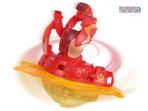 [ZA5994] Bakugan-puszka kolekcjonerska z figurkami i kartami