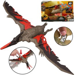 [ZA6059] Figurka dinozaur Pteranodon Jurassic World dźwięk ruchome elementy