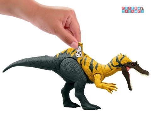 [ZA6058] Figurka dinozaur Ceratosuchops Jurassic World dziki ryk ruchome elementy