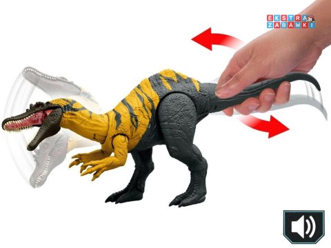 [ZA6058] Figurka dinozaur Ceratosuchops Jurassic World dziki ryk ruchome elementy
