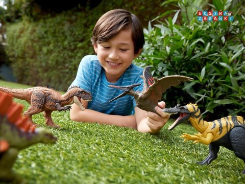 [ZA6058] Figurka dinozaur Ceratosuchops Jurassic World dziki ryk ruchome elementy