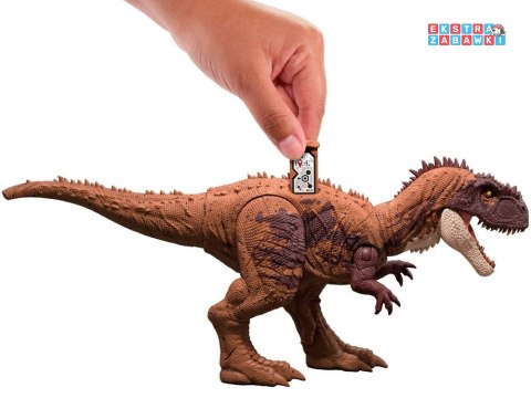 [ZA6057] Figurka dinozaur Kryptops Jurassic World dziki ryk ruchome elementy