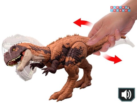 [ZA6057] Figurka dinozaur Kryptops Jurassic World dziki ryk ruchome elementy