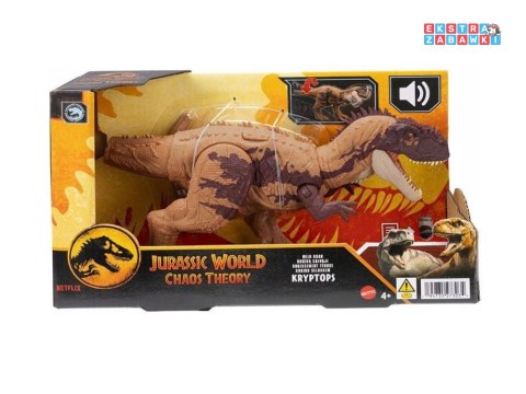 [ZA6057] Figurka dinozaur Kryptops Jurassic World dziki ryk ruchome elementy