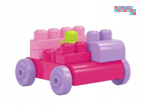 Fisher Price Pierwsze duże Klocki Mega Bloks 80 ele dla dzieci ZA5525