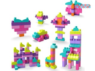[ZA5525] Fisher Price pierwsze duże klocki Mega Bloks 80 el. dla dzieci